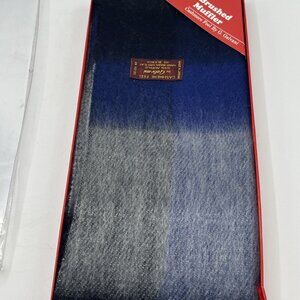 Vintage Galvani Brushed Muffler Scarf Acrylic Cashmere Feel New in Box